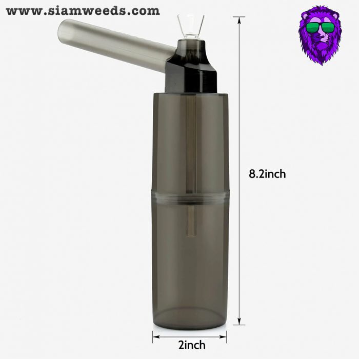 Top Puff Portable Bong With Bottle