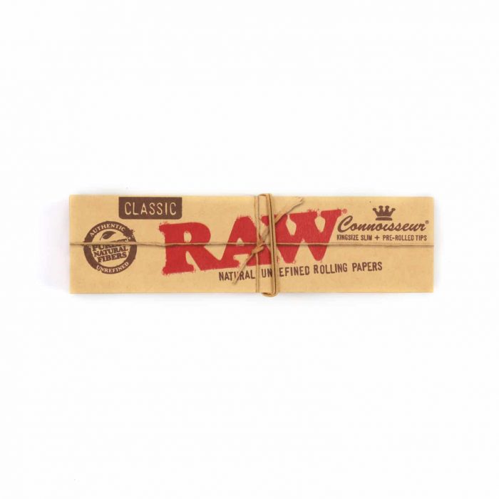 RAW Classic Connoisseur King Size Slim & Pre-Rolled Tips กัญชา ซื้อขายกัญชา ซื้อกัญชา ขายกัญชา ดอกกัญชา กัญชาใกล้ฉัน weed cannabis