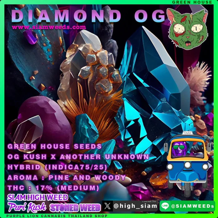 DIAMOND OG -3