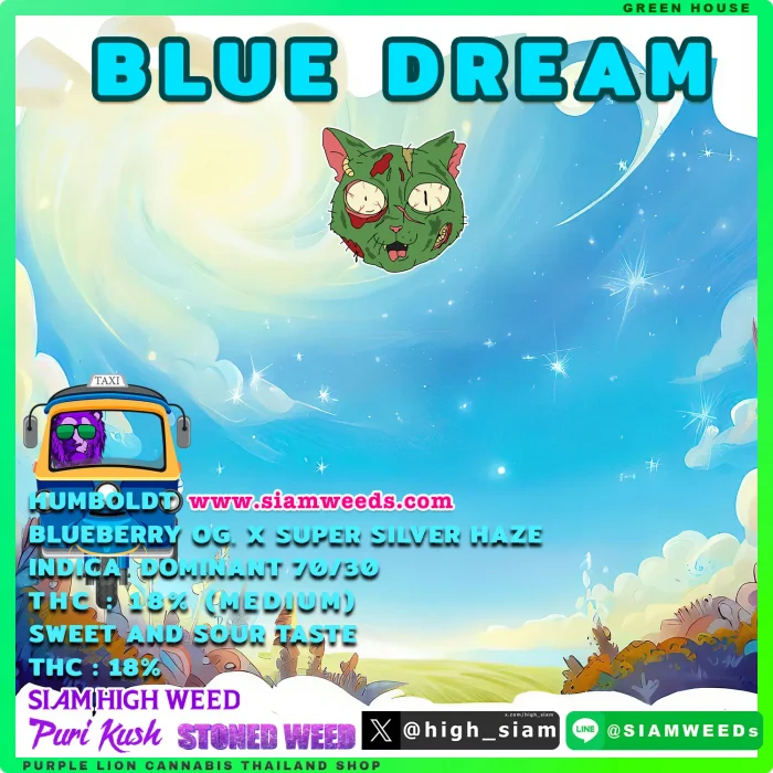 Blue Dream SS5-Green House -1